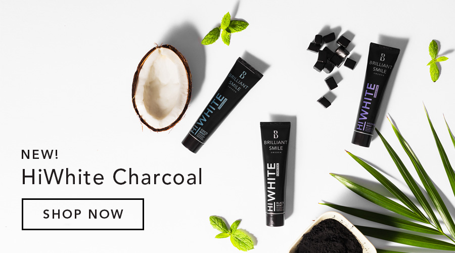 New! HiWhite Charcoal!